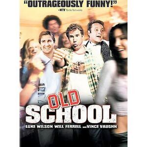 Old School Will Ferrell Funny Comedy DVD 2003 Brand NEW